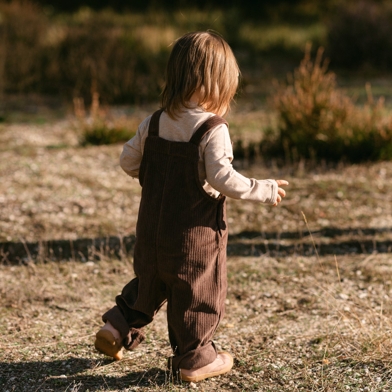 Kinder Cord Latzhose Liv