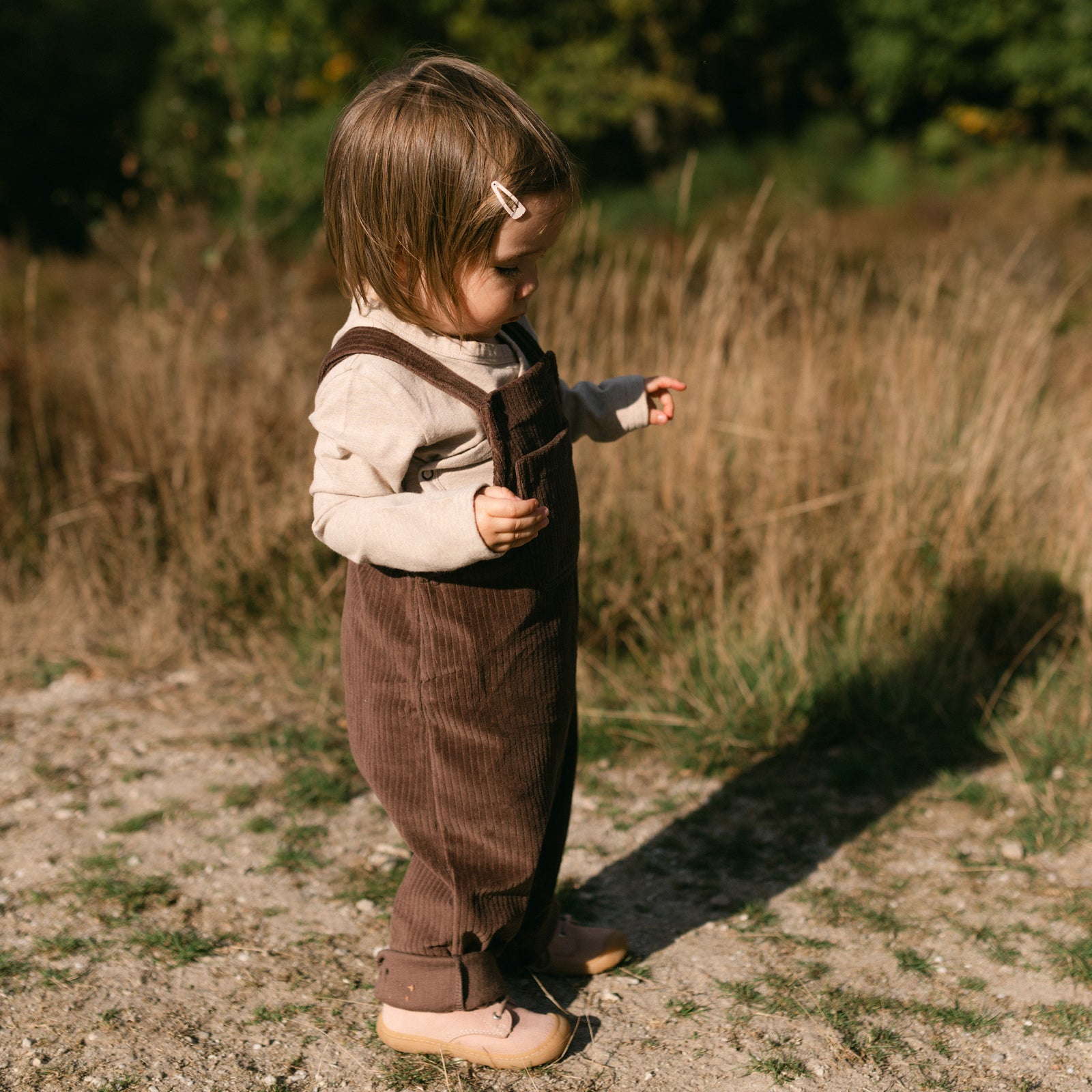 Kinder Cord Latzhose Liv