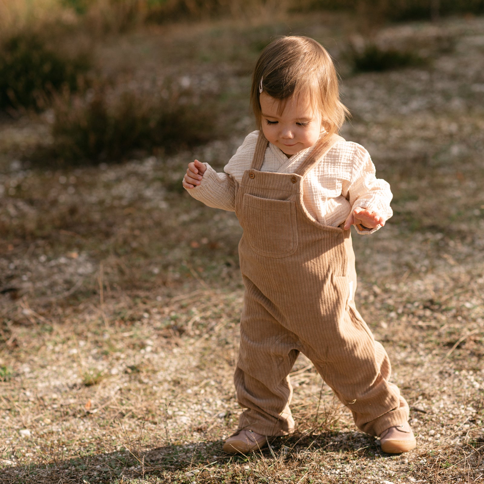 Kinder Cord Latzhose Liv