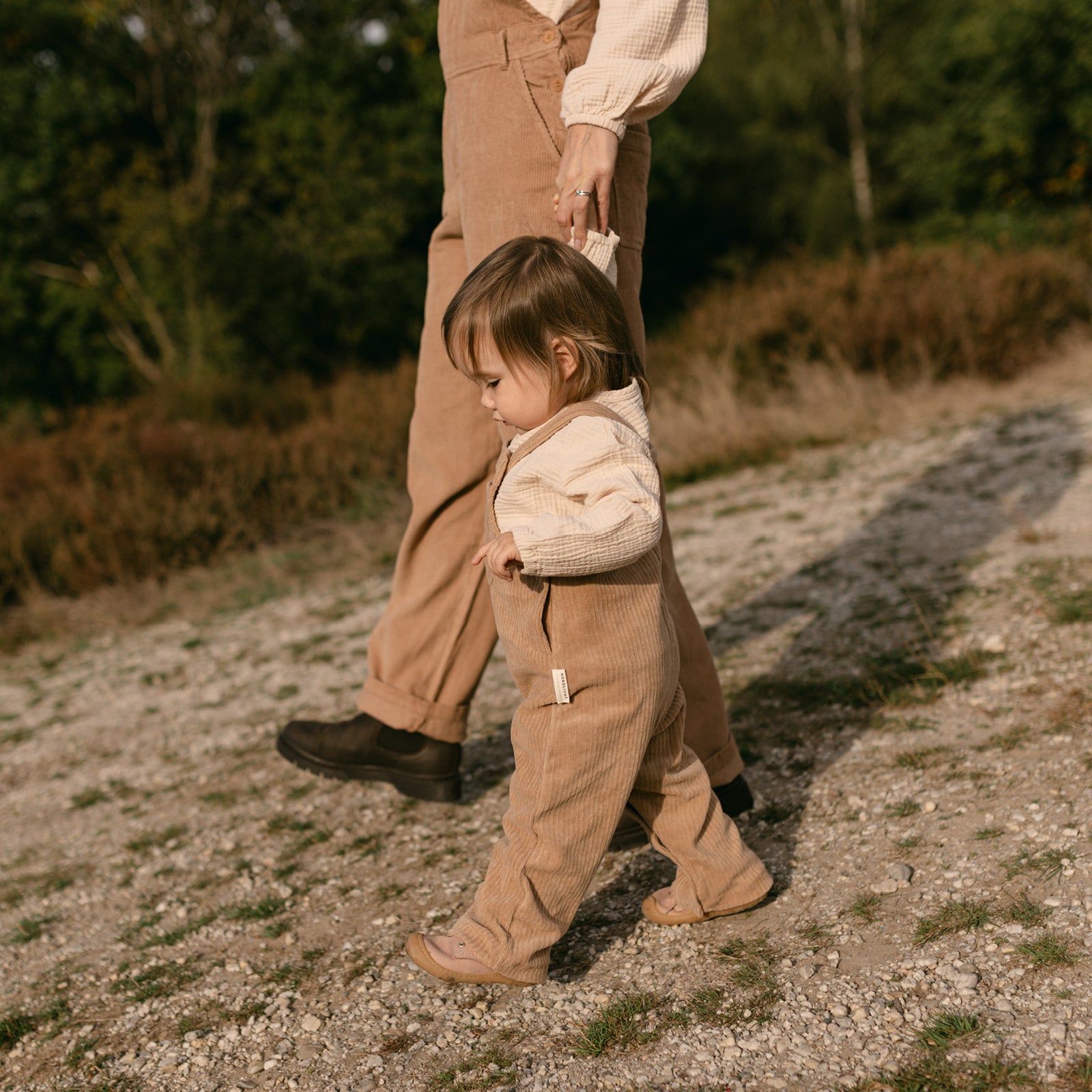 Kinder Cord Latzhose Liv
