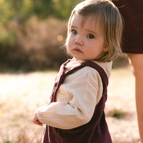 Kinder Cord Latzkleid Mika
