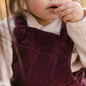 Kinder Cord Latzkleid Mika