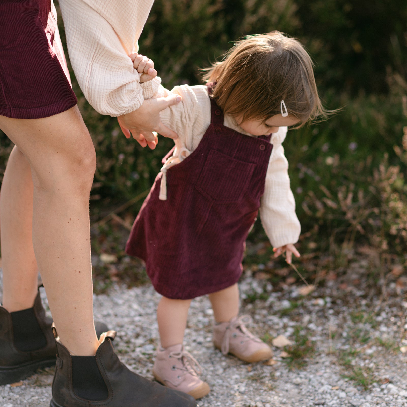 Kinder Cord Latzkleid Mika