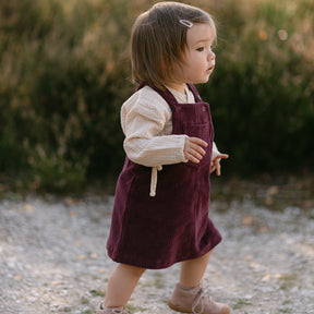 Kinder Cord Latzkleid Mika