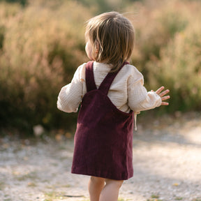Kinder Cord Latzkleid Mika