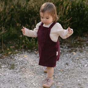 Kinder Cord Latzkleid Mika