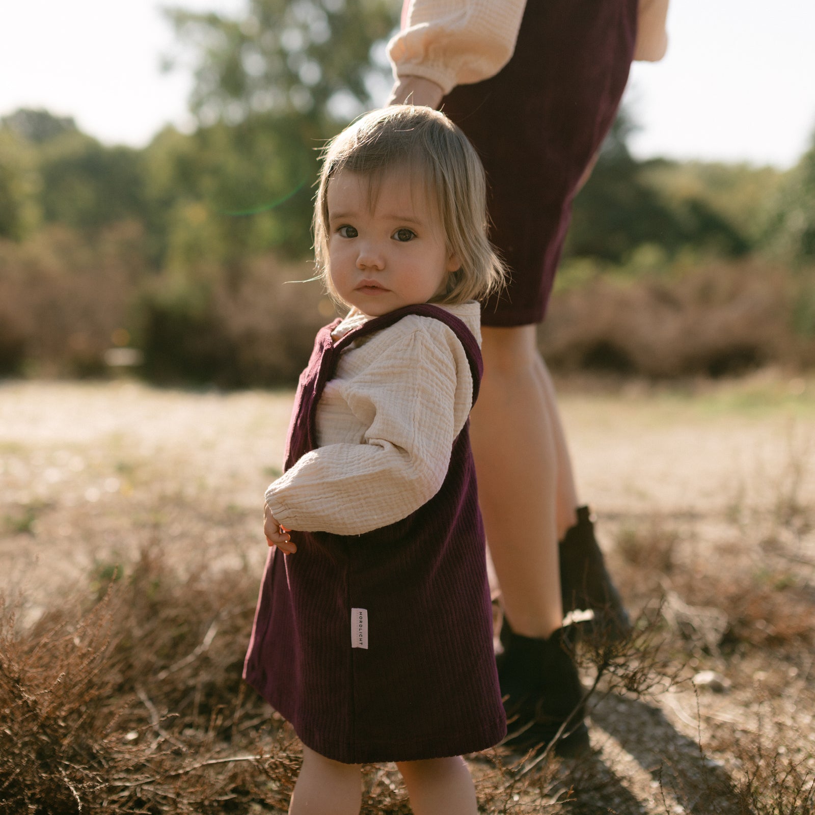 Kinder Cord Latzkleid Mika