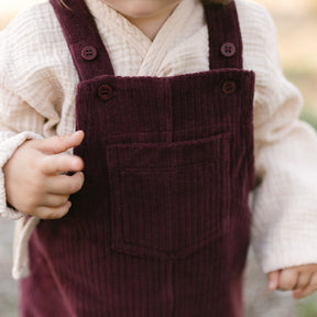 Kinder Cord Latzkleid Mika