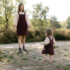 Kinder Cord Latzkleid Mika