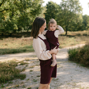 Cord Latzkleid Mika