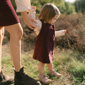 Kinder Cord Latzkleid Mika