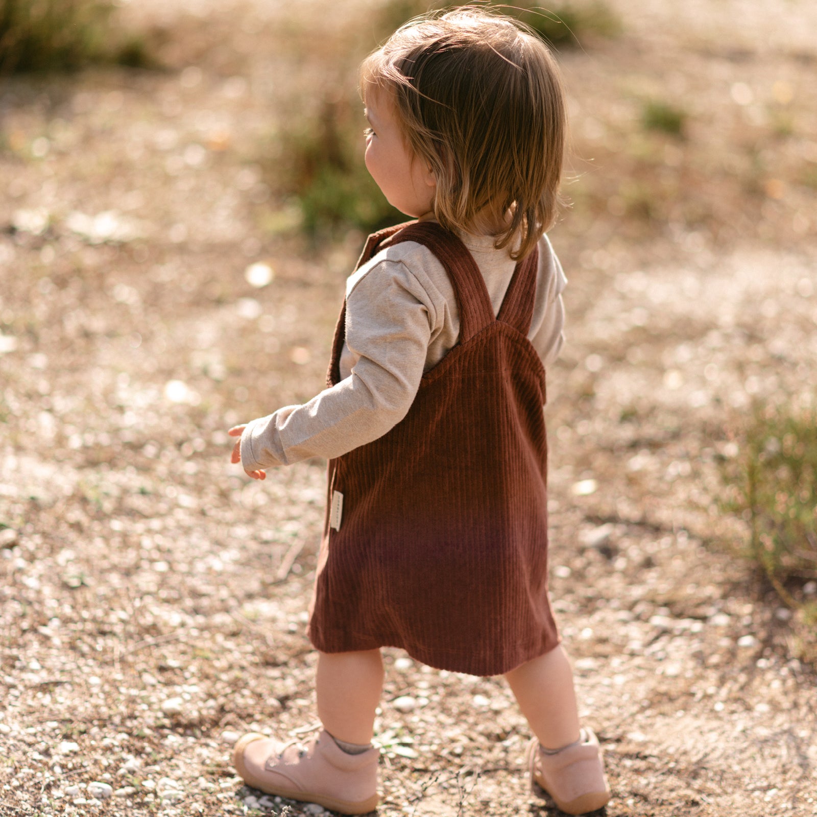 Kinder Cord Latzkleid Mika