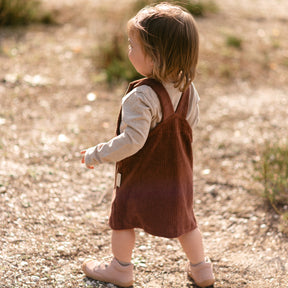 Kinder Cord Latzkleid Mika