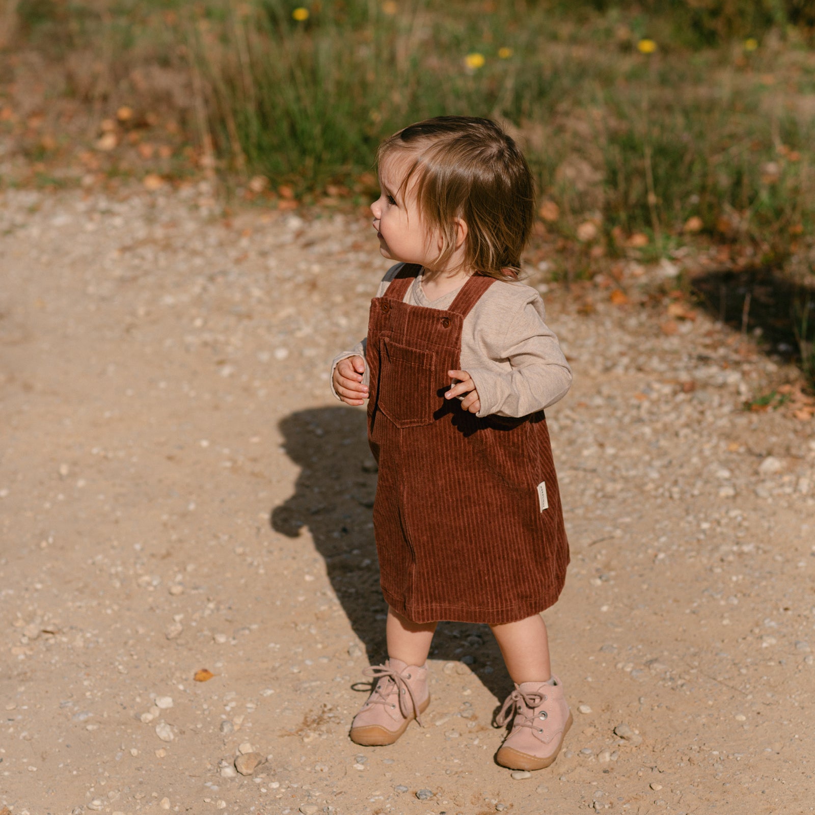 Kinder Cord Latzkleid Mika