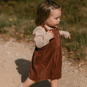 Kinder Cord Latzkleid Mika