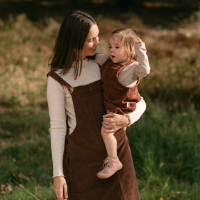 Kinder Cord Latzkleid Mika