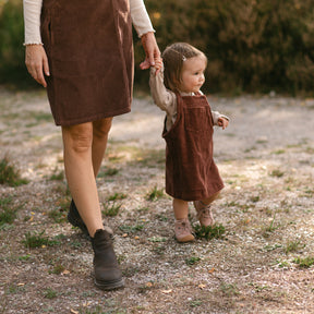 Kinder Cord Latzkleid Mika