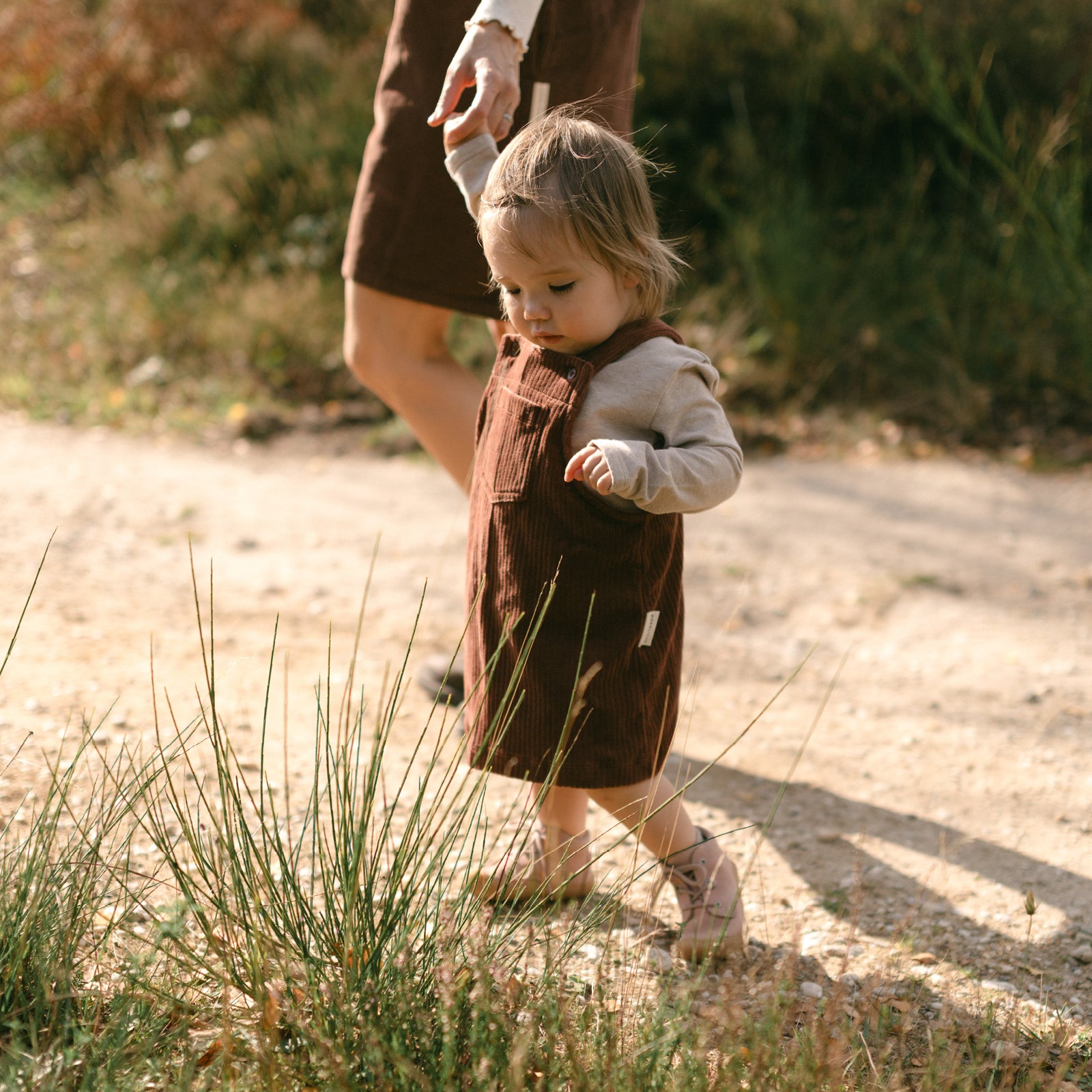 Kinder Cord Latzkleid Mika