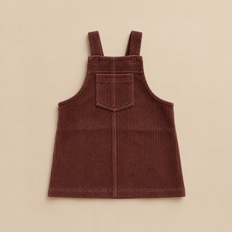 Kinder Cord Latzkleid Mika