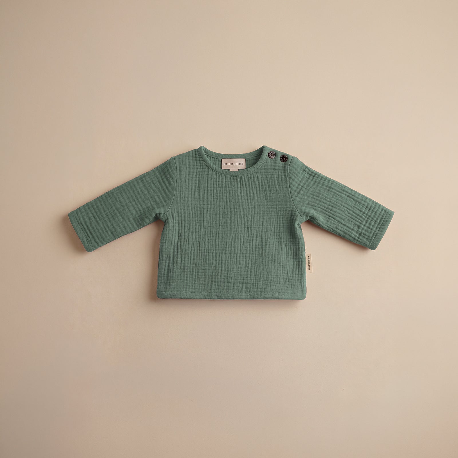 Kinder Musselin Langarmshirt Norin