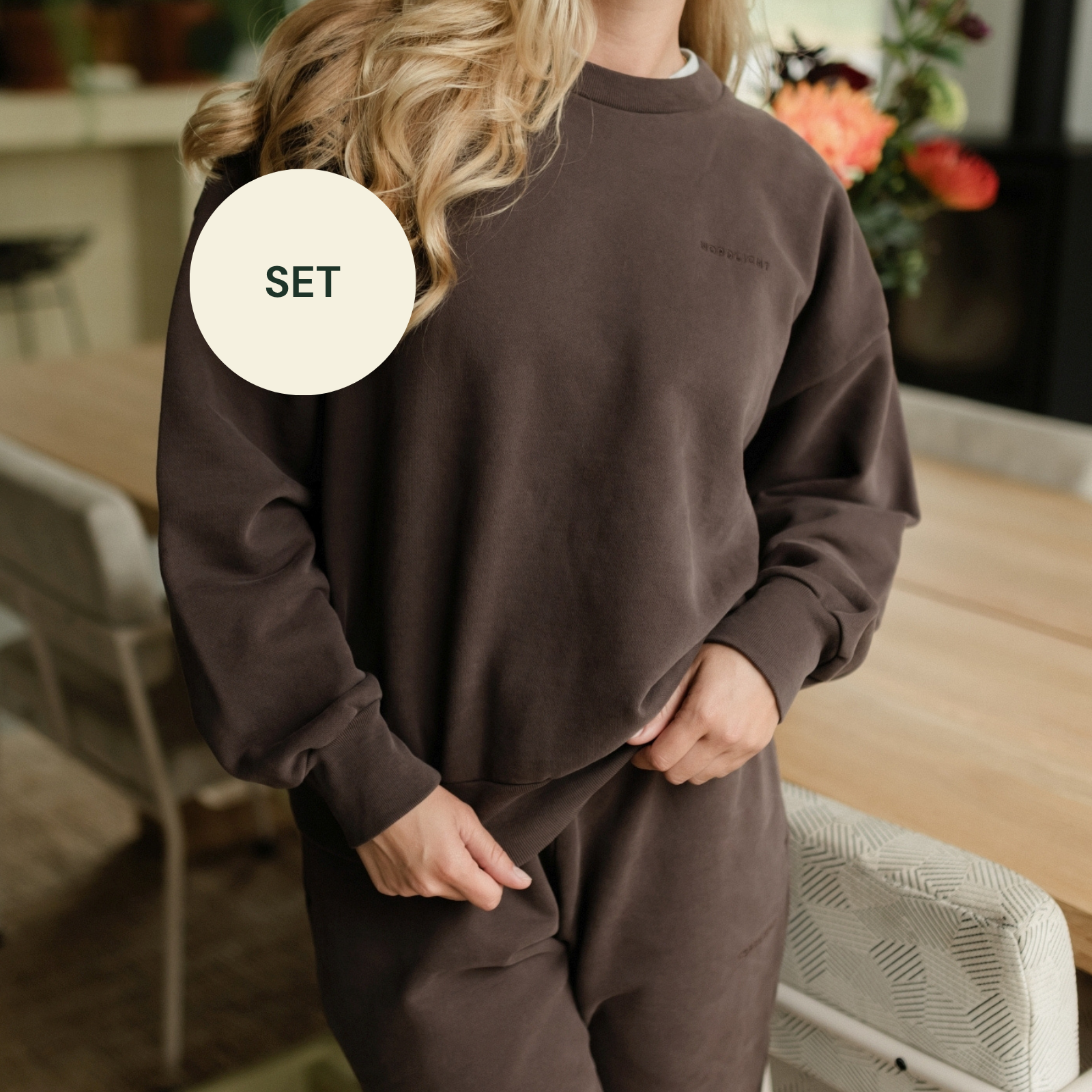 Sweat Set: Sweater + Sweatpants