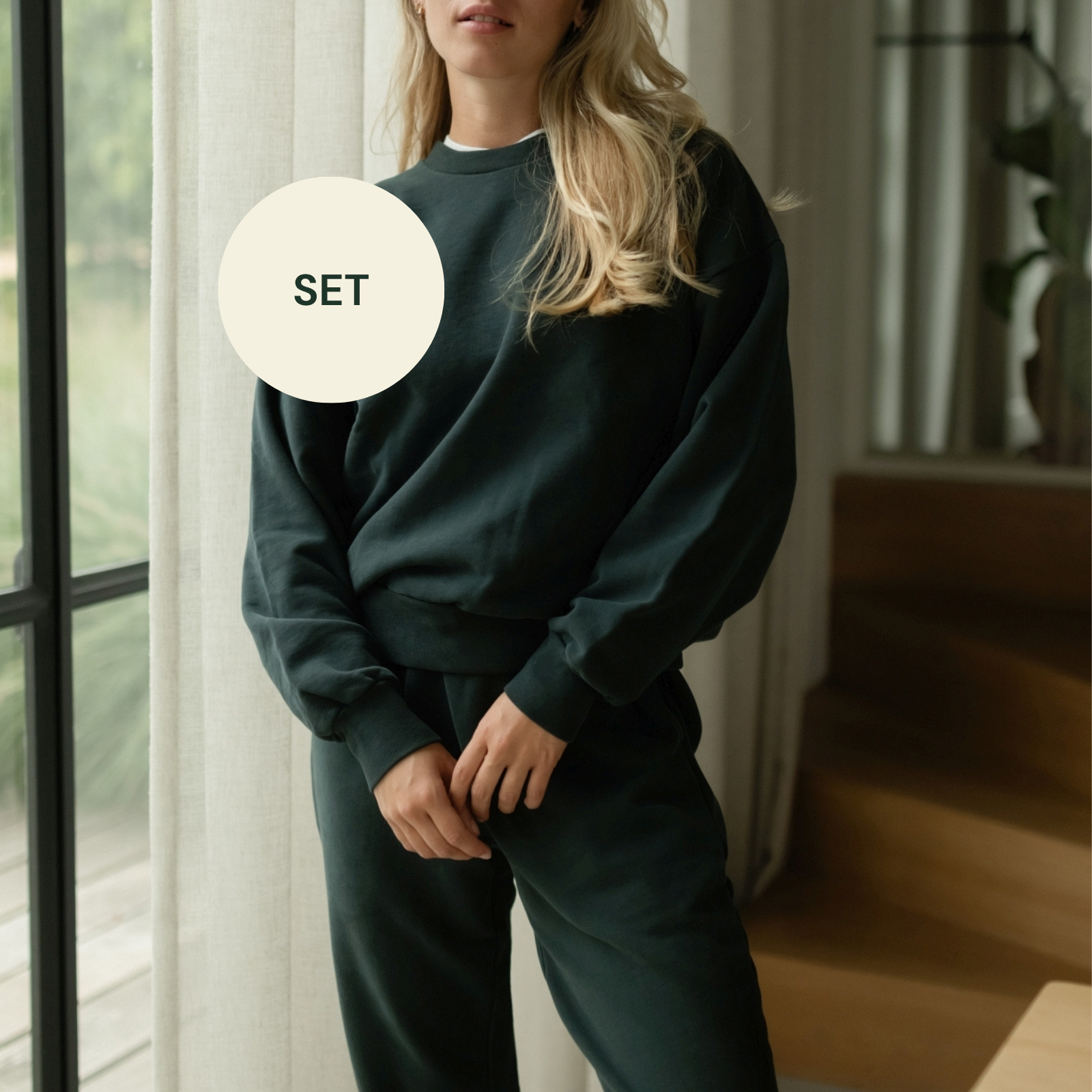 Sweat Set: Sweater + Sweatpants