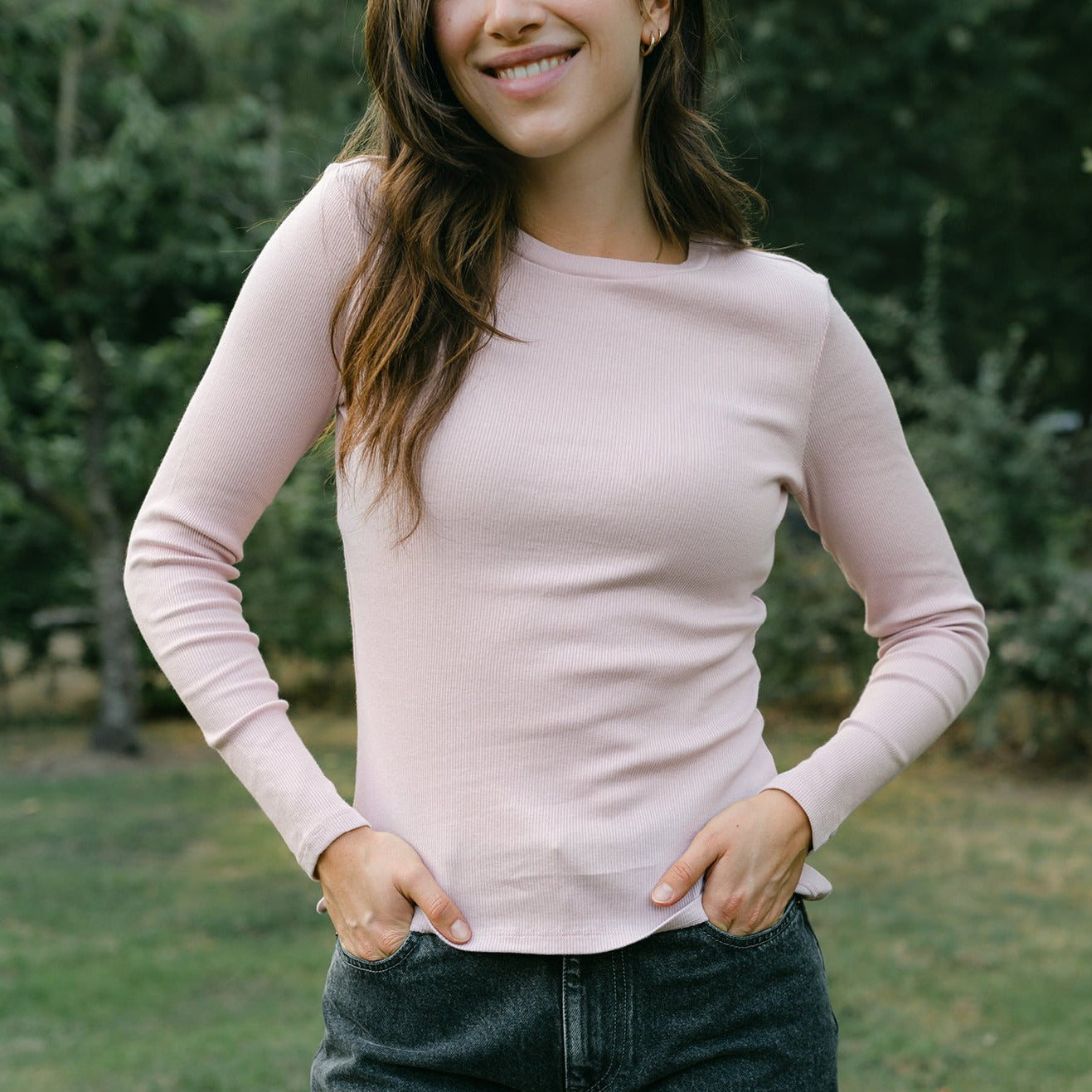 Ripp Langarmshirt Lica
