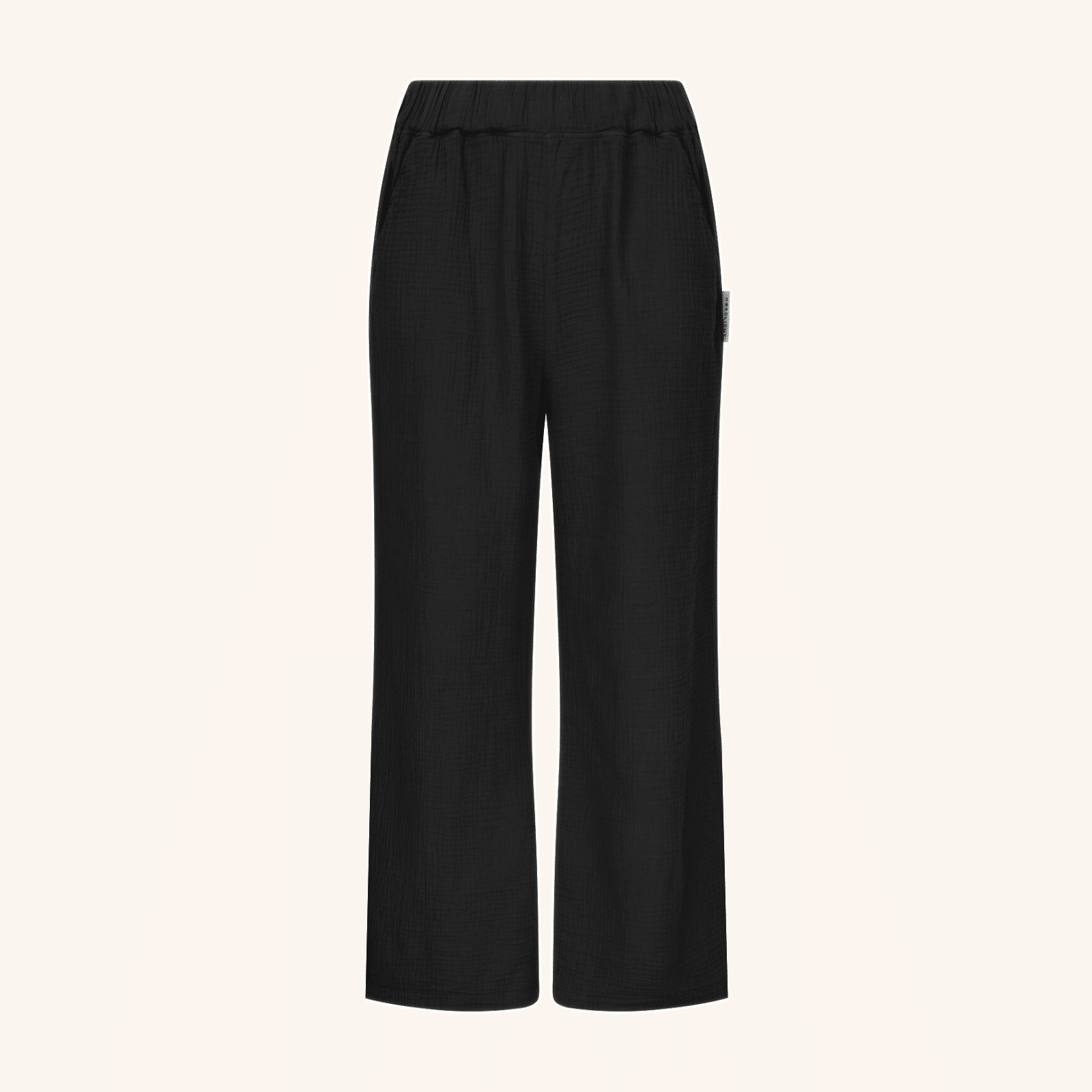 musselin hose schwarz leja