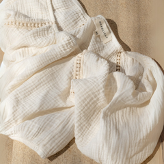 Musselin Crop Top Mailin