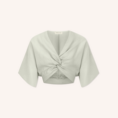 Knoten Crop Top Merit