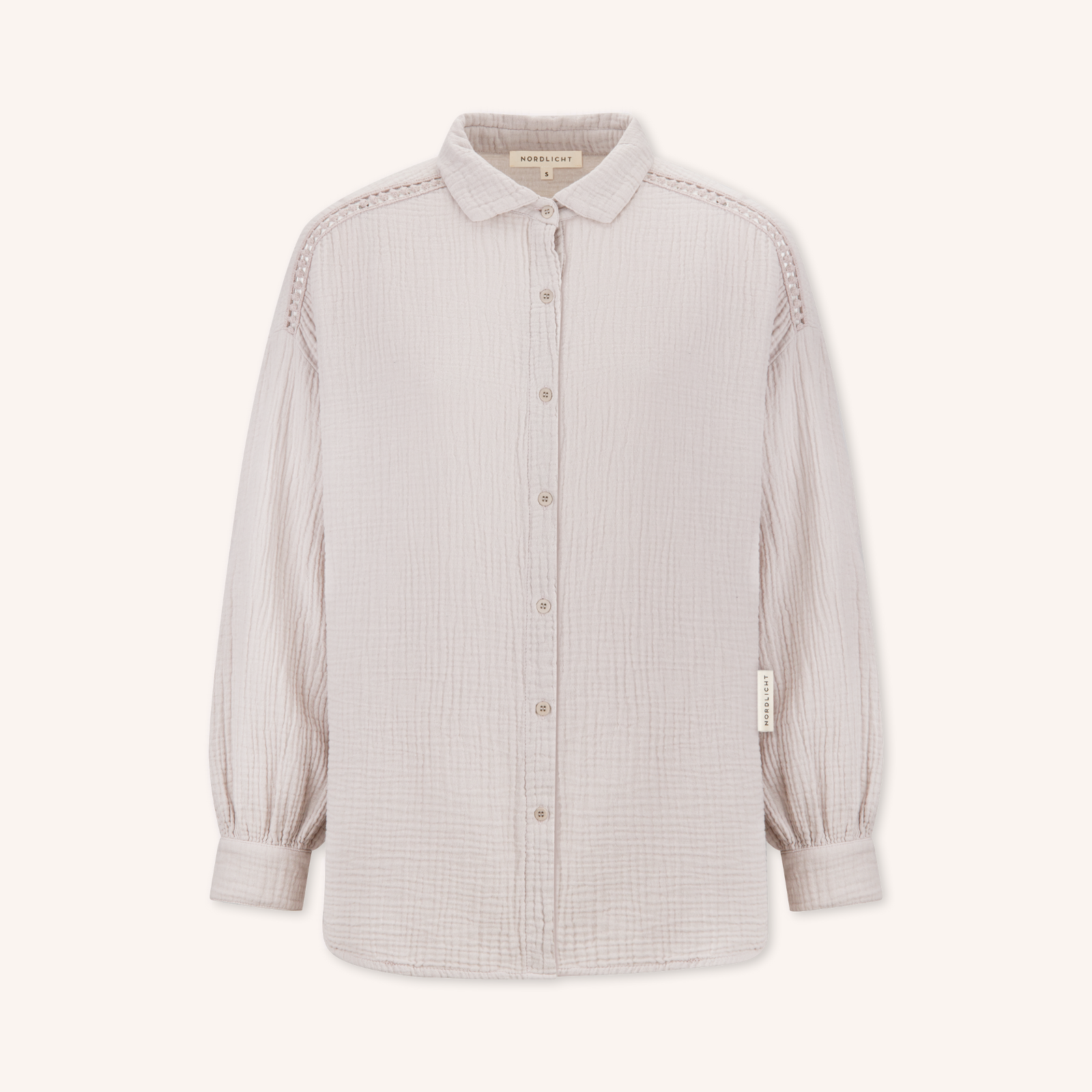 Oversize Musselin Bluse Mia