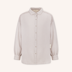 Oversize Musselin Bluse Mia
