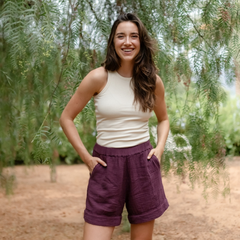 Musselin Shorts Henja