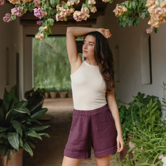 Musselin Shorts Henja