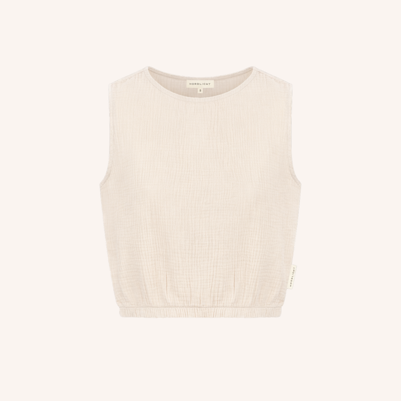 Musselin Crop Top Marie