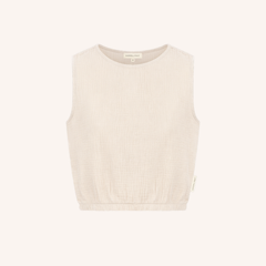 Musselin Crop Top Marie