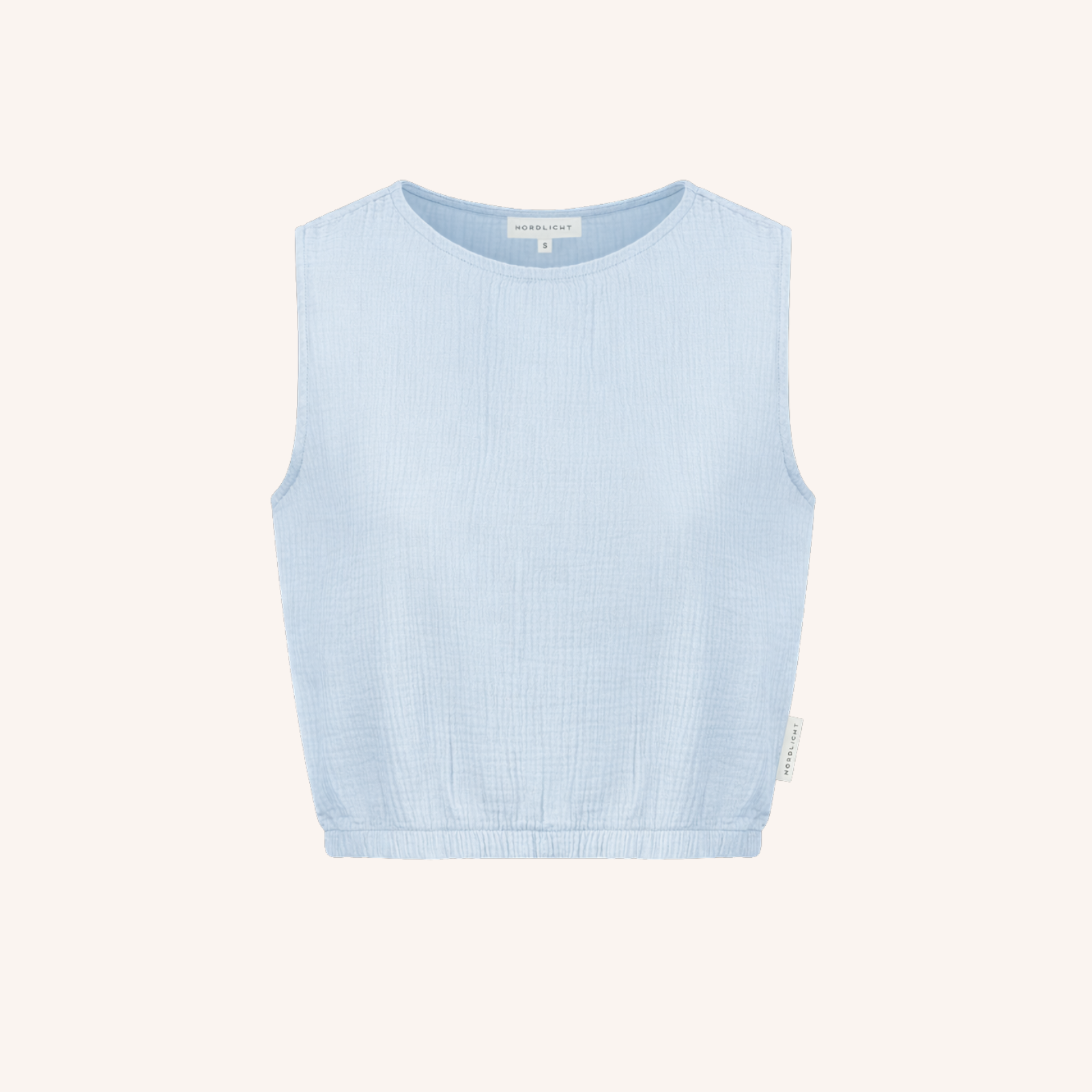 Musselin Crop Top Marie
