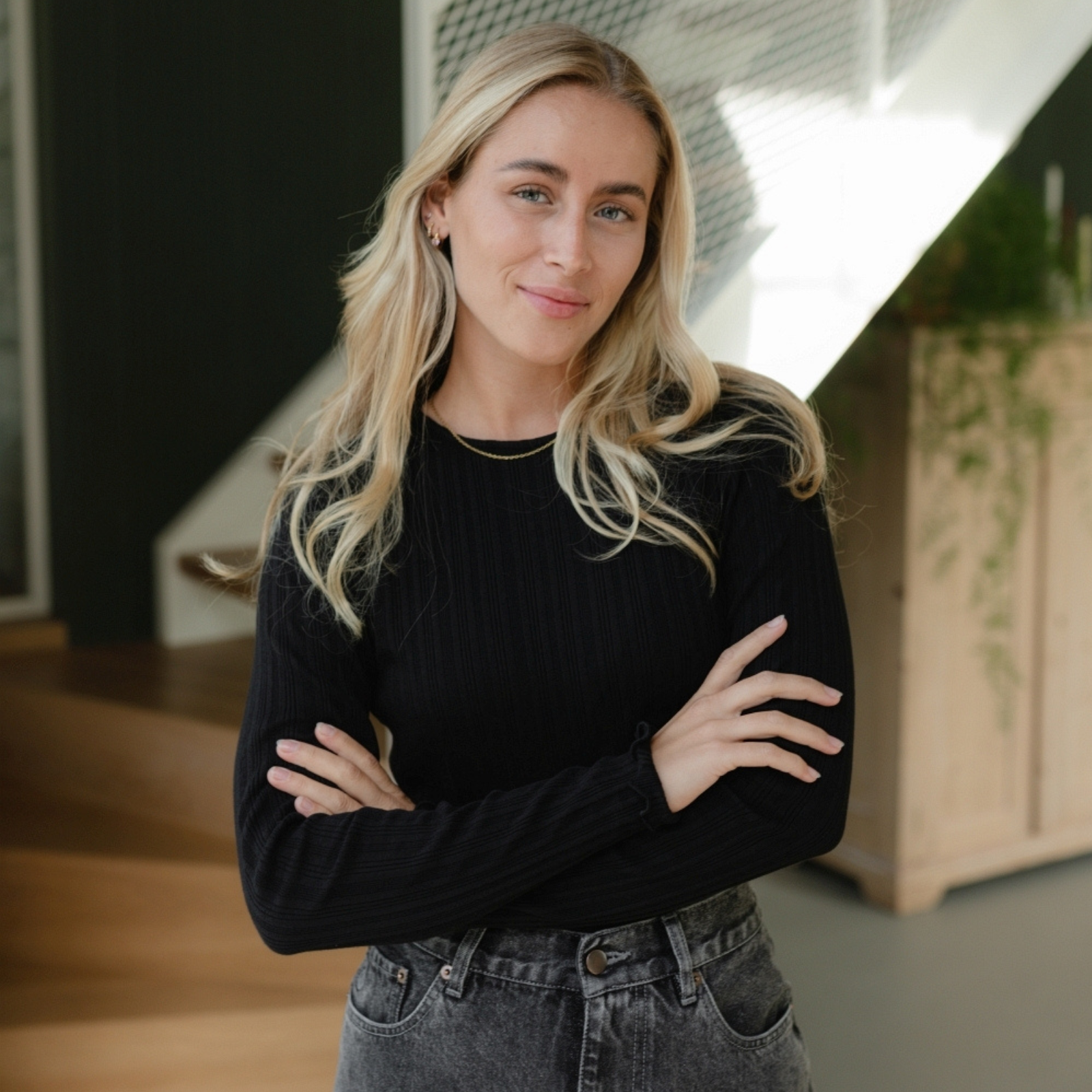 Langarmshirt Maja
