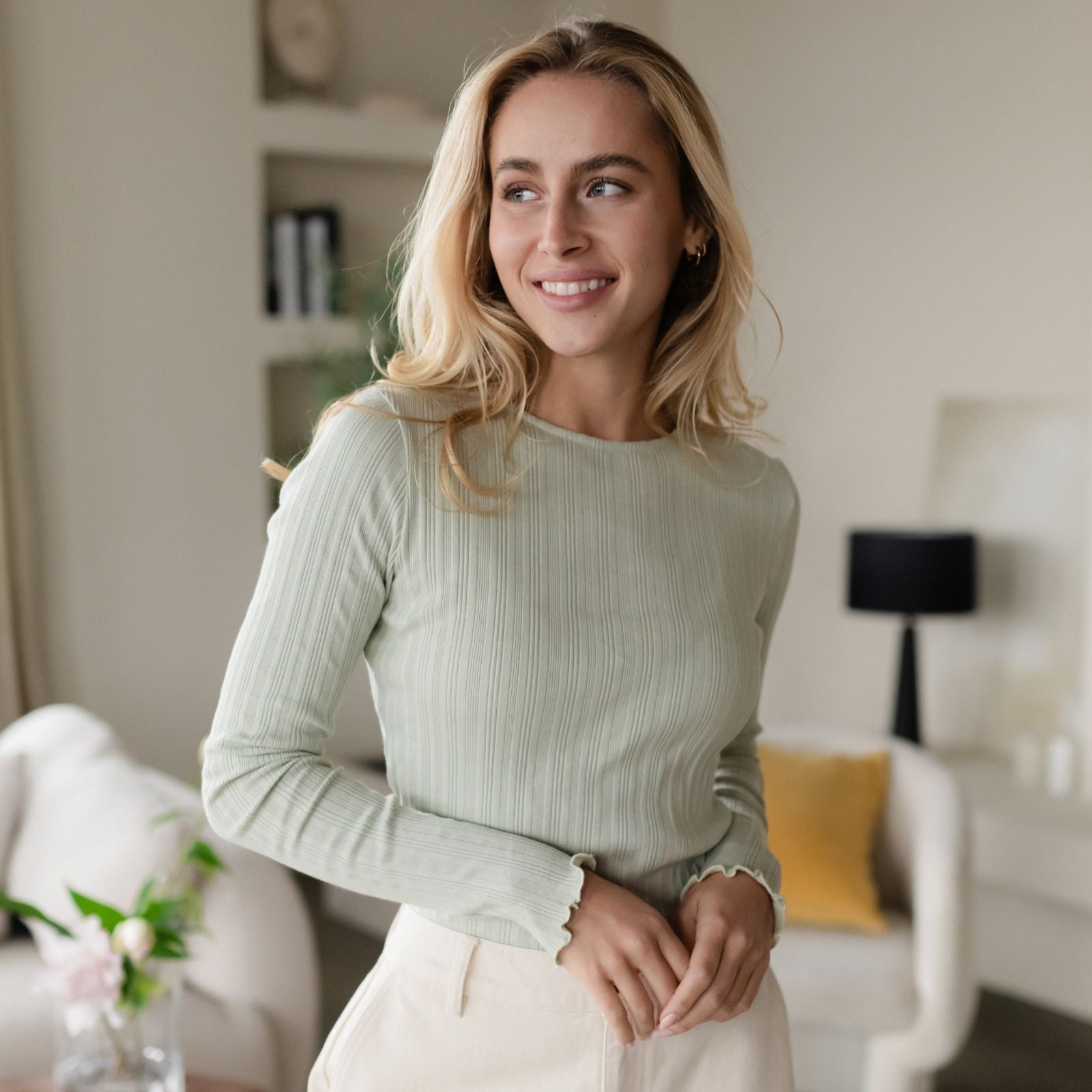Langarmshirt Maja
