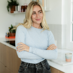 Geripptes Langarmshirt Lica