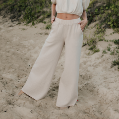 Musselin Palazzo Hose Nilla