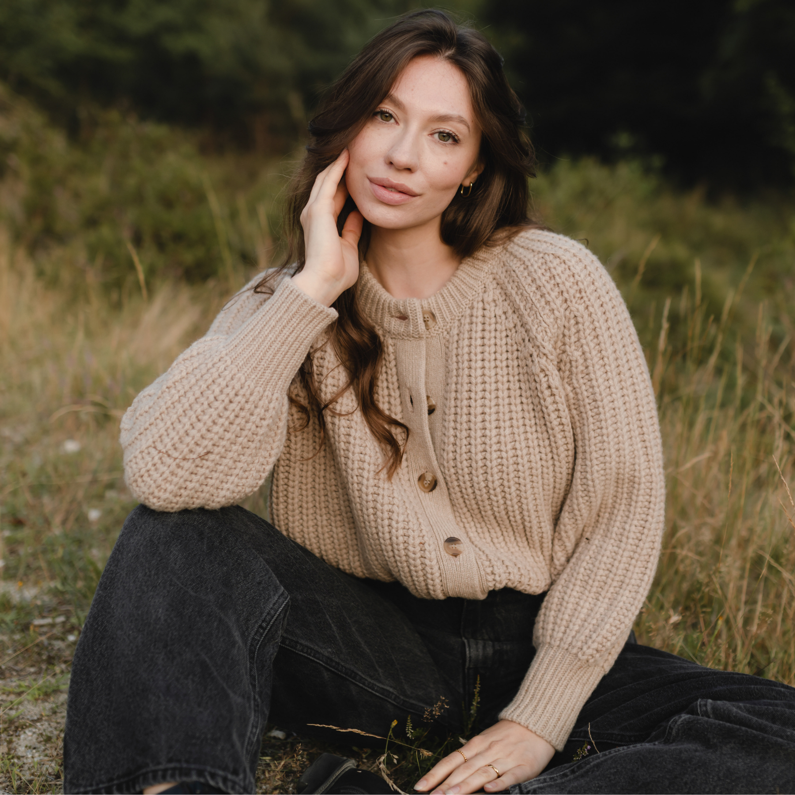 Strickjacke Mette
