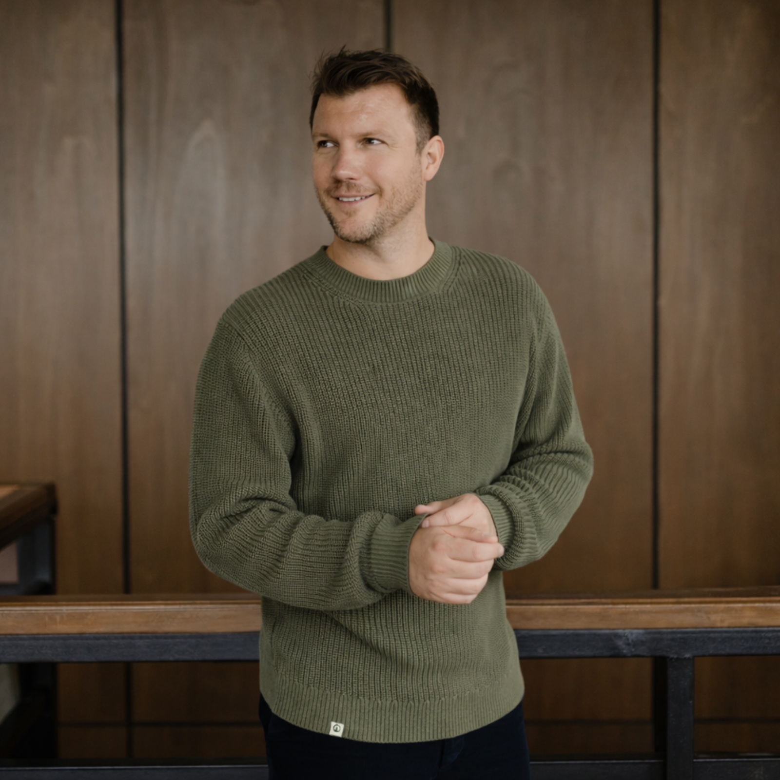 Grobstrick Sweater Ole