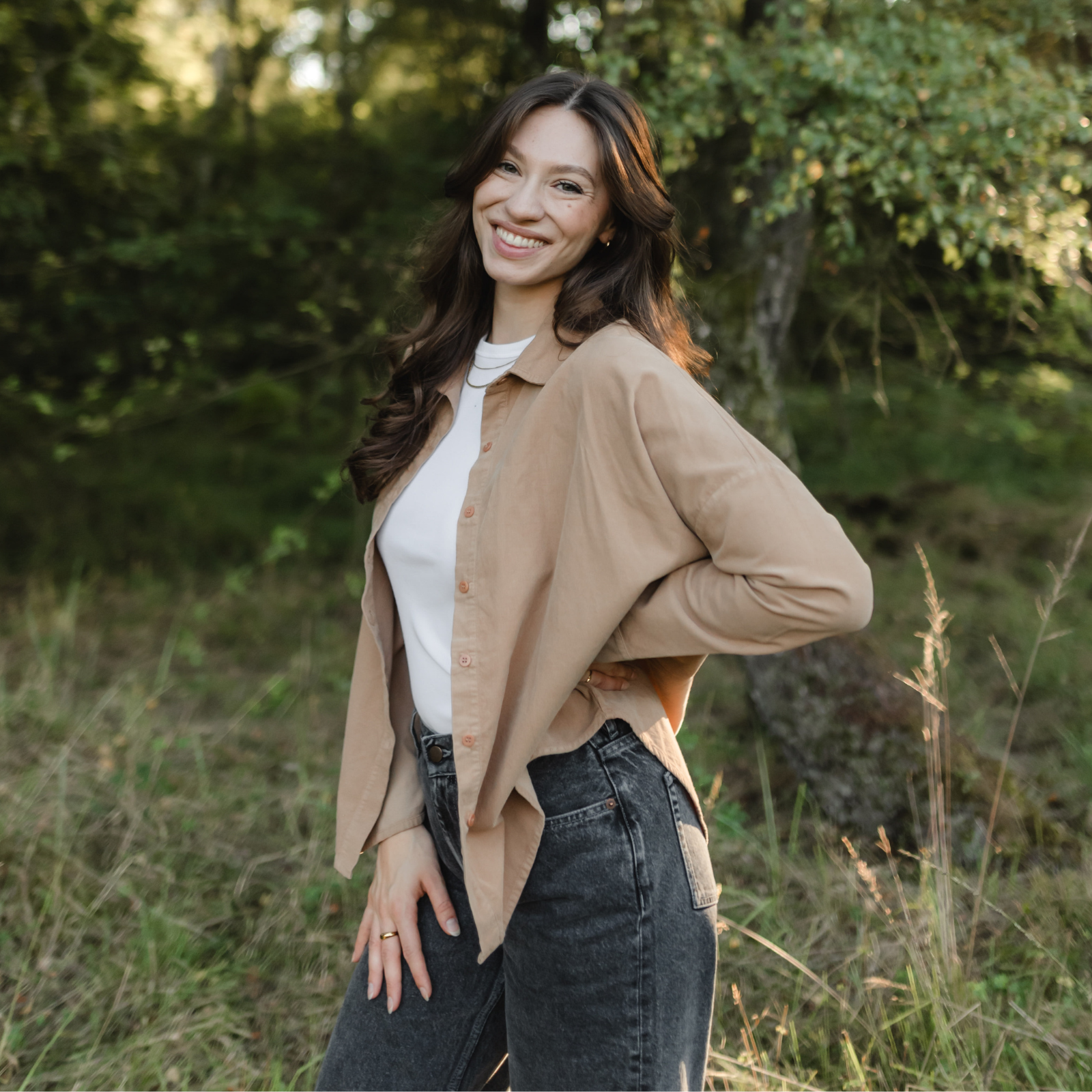 Cordbluse Ruby