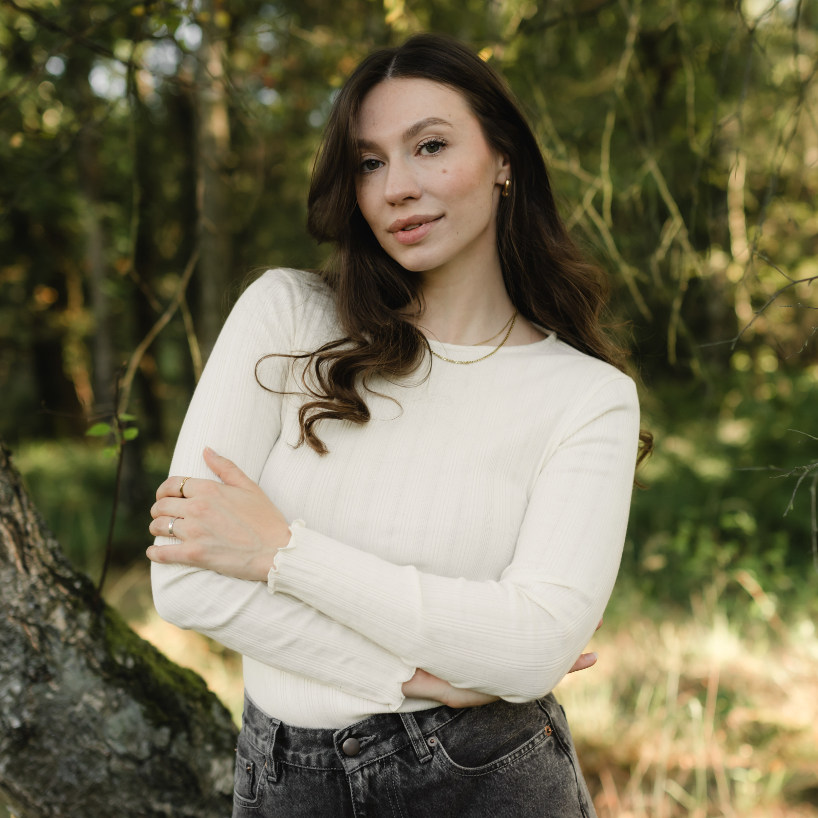 Langarmshirt Maja