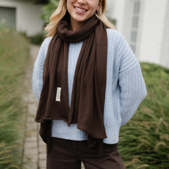 Feinstrick Schal Thea