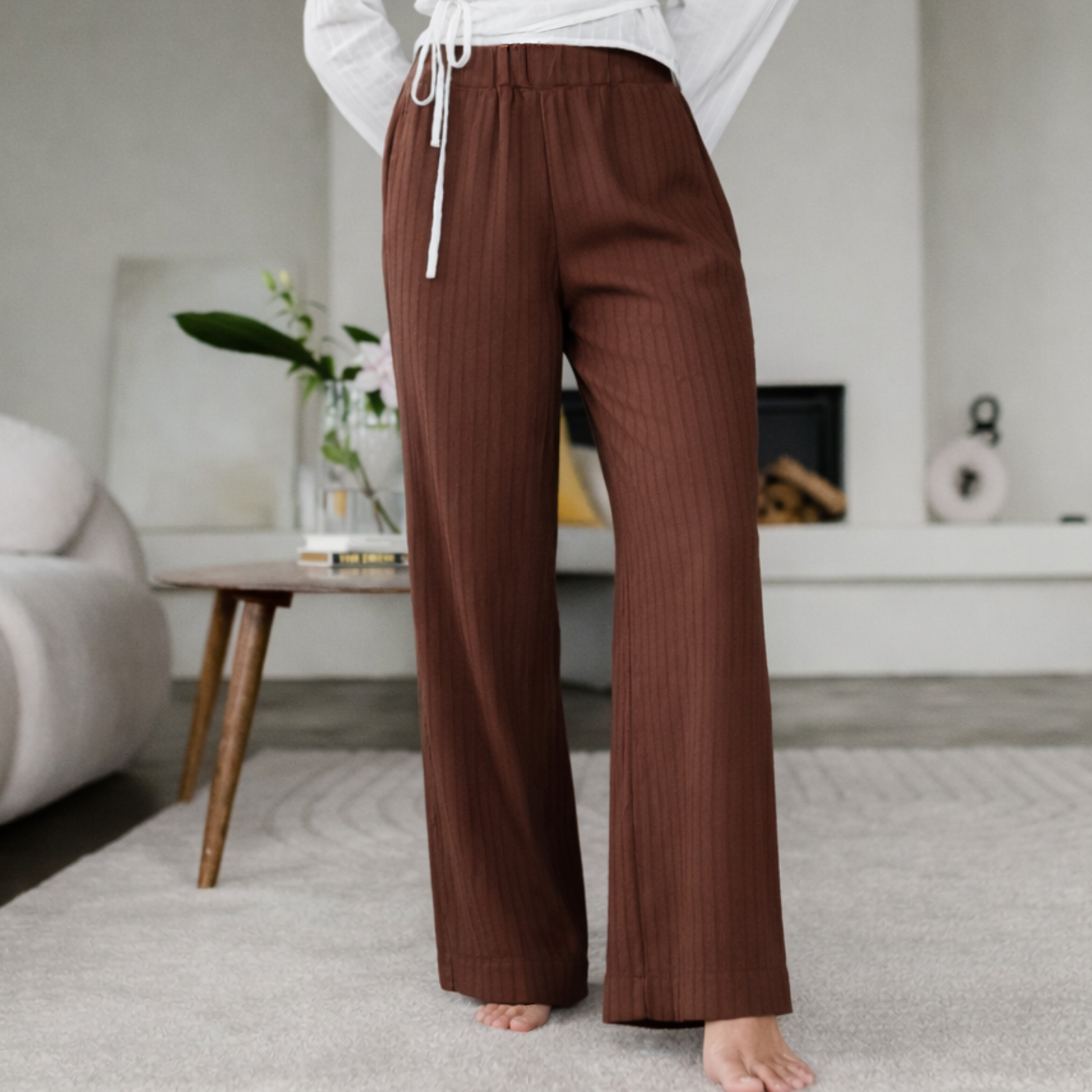 Hose Tira mit Streifen