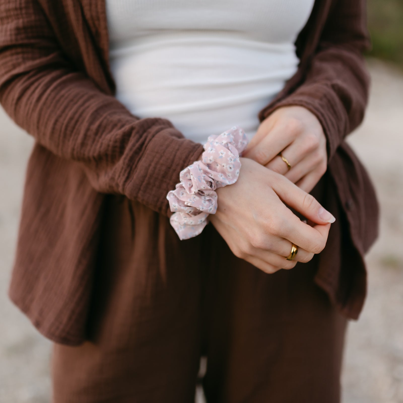 Ecovero Scrunchie