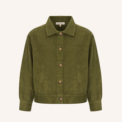 Cordjacke Silja