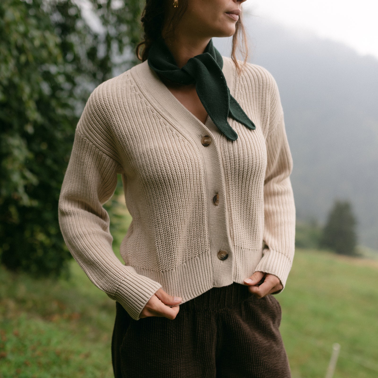 Strickjacke Marla